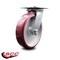 Service Caster 8 Inch Heavy Duty Top Plate Poly on Aluminum Swivel Caster with Roller Bearing SCC-35S820-PAR - alternate 4